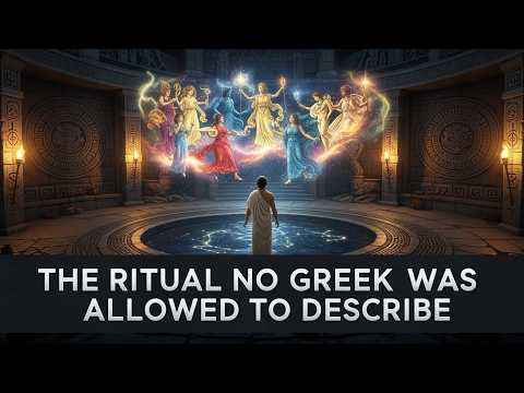 The Secret Mystery Schools of Ancient Greece: What Initiates Saw Inside