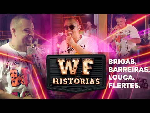 DVD WF - Brigas,Barreiras,louca,flertes.