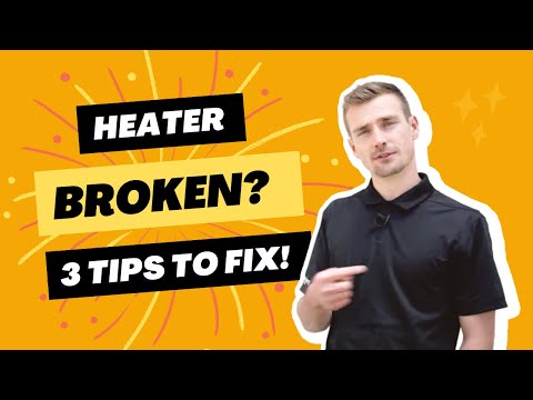 Heater Not Blowing Hot Air - Easy Fix