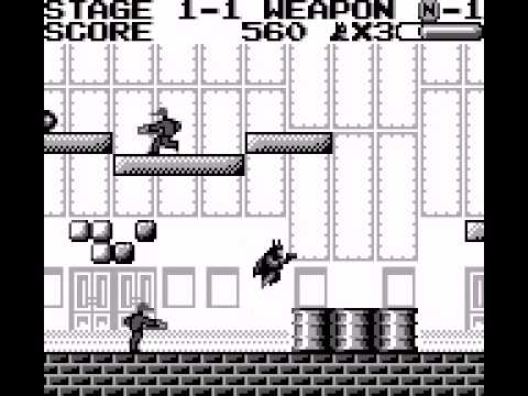 Detective Comics' Batman: The Video Game (Game Boy (Sunsoft)) The Speedrun 1-1