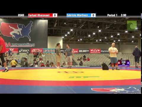 A Division 85KG - Farhad Khorasani vs. Fabricio Martinez