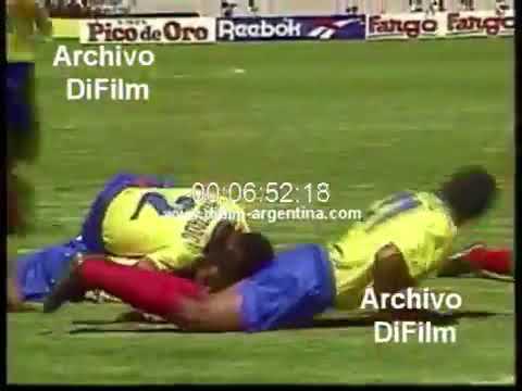 Ecuador vs Argentina 2 a 0 - DiFilm (1996)