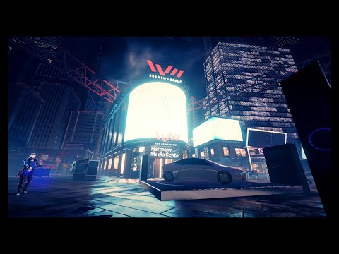 Astral Chain OST - Harmony Square Ambient Music 01 (Gamerip Version)