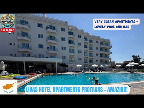 Livas Hotel Apartments Protaras | Cyprus Stay & Walkthrough 2025