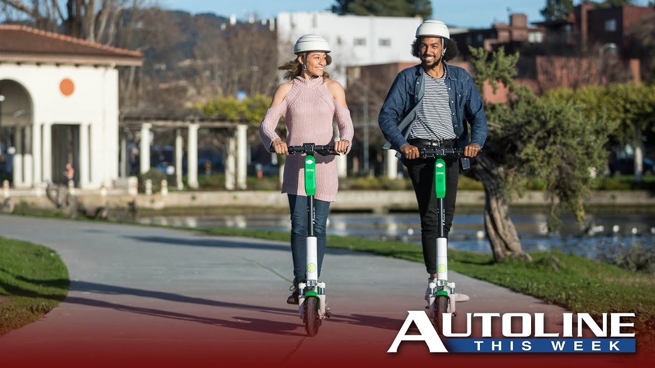 Electric Scooters and The Micromobility Revolution - Autoline This Week 2333