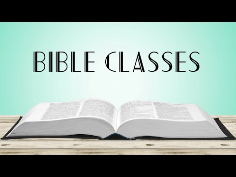 SUNDAY BIBLE CLASS | CHRISTIANITY FOCUS CENTRE | 12.6.2022