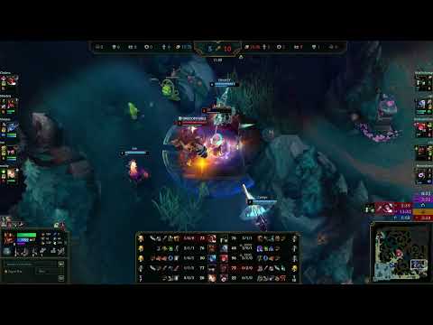 Jarvan IV assist vs Kog'Maw