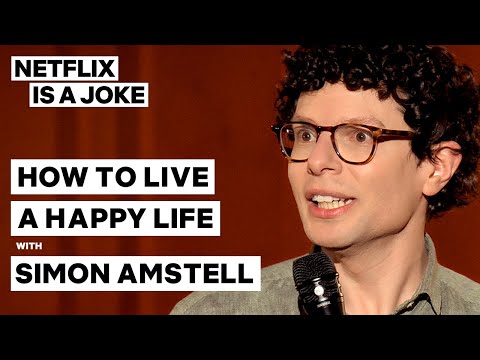 Simon Amstell Shares The Secrets To A Happy Life | Netflix Is A Joke