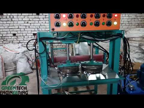 Automatic Dona Thali Machine