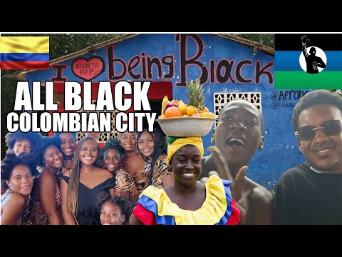First All Black Town In Colombia That Needs To Be Talked About More