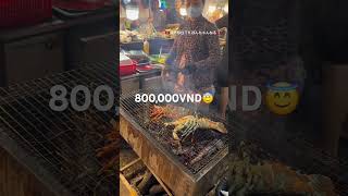 【フーコック島旅行🇻🇳】素焼きのロブスターが最高だった🦞 #ショート ショート