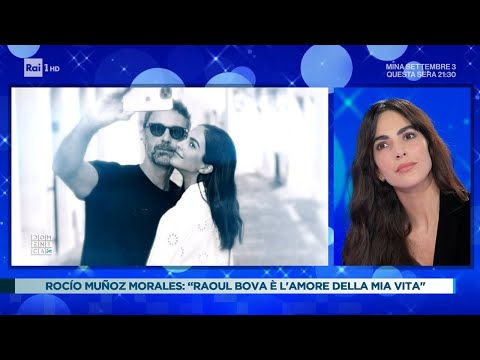 Rocío Muñoz Morales: "Raoul Bova, l'amore della mia vita" - Domenica In 19/01/2025