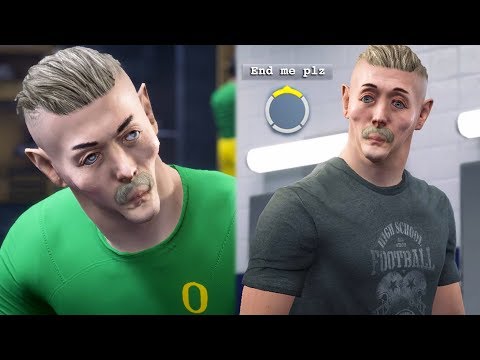 Face of The Franchise, but my face is hideous (Madden 20)