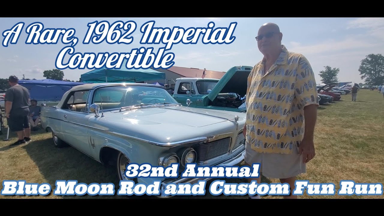 Unicorn 1962 Imperial Crown Droptop Is a 55-Year Heirloom Survivor