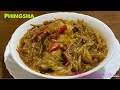 Phingsha || Spicy Chicken With Glass Noodles || Darjeeling/Sikkim Food by Tsheten Dukpa