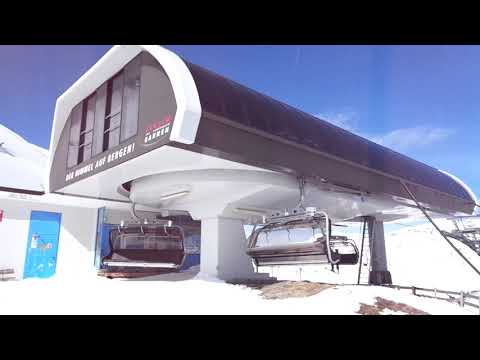 Eggalm Nord Bergstation - Ski Zillertal 3000