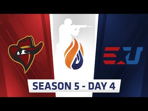 ECS Season 5 Day 4 - Renegades vs Eunited - Train