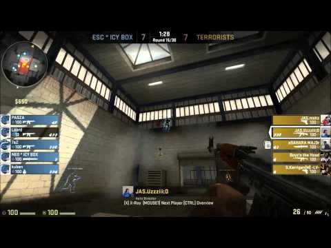 CS:GO ESC Gaming V Imaginary StarLadder Nuke