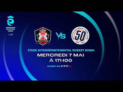 J22 I FC Fleury vs Montpellier HSC en replay (1-2) I ARKEMA Première Ligue 2024-2025
