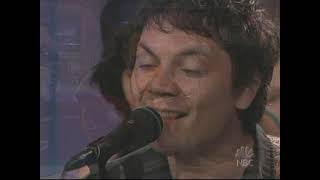 TV LIve: Wilco - &quot;Jesus Etc.&quot; (Leno 2003)