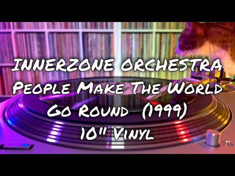 Innerzone Orchestra - People Make The World Go Round (1999) 10" Vinyl