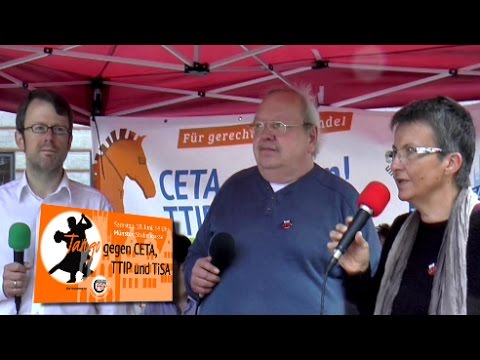 Münster: Tango gegen TTIP, CETA und TiSA