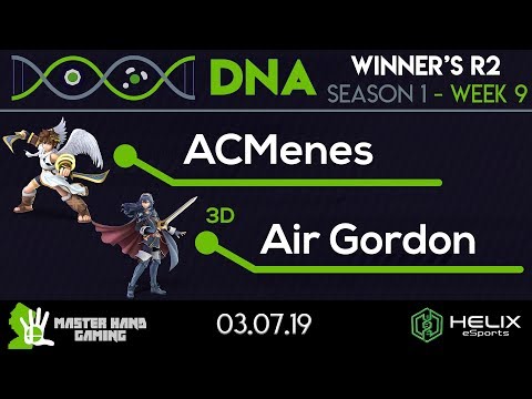 DNA 1.9 - ACMenes (Pit) vs 3D | Air Gordon (Lucina) - Winner's R2