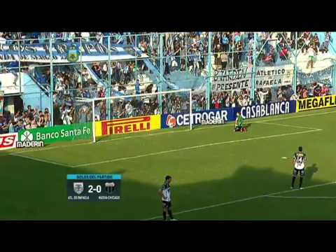 Atletico Rafaela 2 Nueva Chicago 0 - Primera Division 2015 - Fecha 15