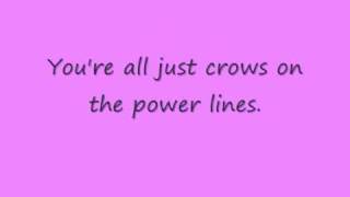 I Didn&#39;t Say I Was Powerful, I Said I Was a Wizard (Acoustic) -Chiodos (w/ lyrics)