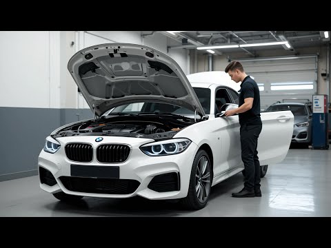 BMW 120i F20 M Sport 2018  B48 Engine Coolant Issues After 50,000km – Used Car Maintenance Guide