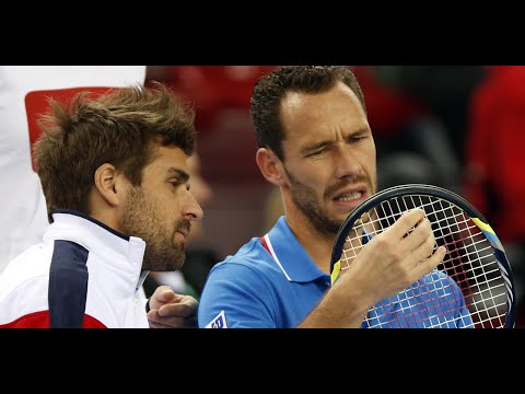 Anecdotes avec Llodra, Schalken et Federer - Julien Boutter