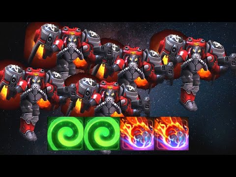 RETURN OF THE REAPER | THICCER & STRONKER - Han and Horner Weekly Brawl [Starcraft 2 Direct Strike]