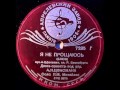 Russian retro! Я не прощаюсь (blues,1938) - Александр Цфасман ...