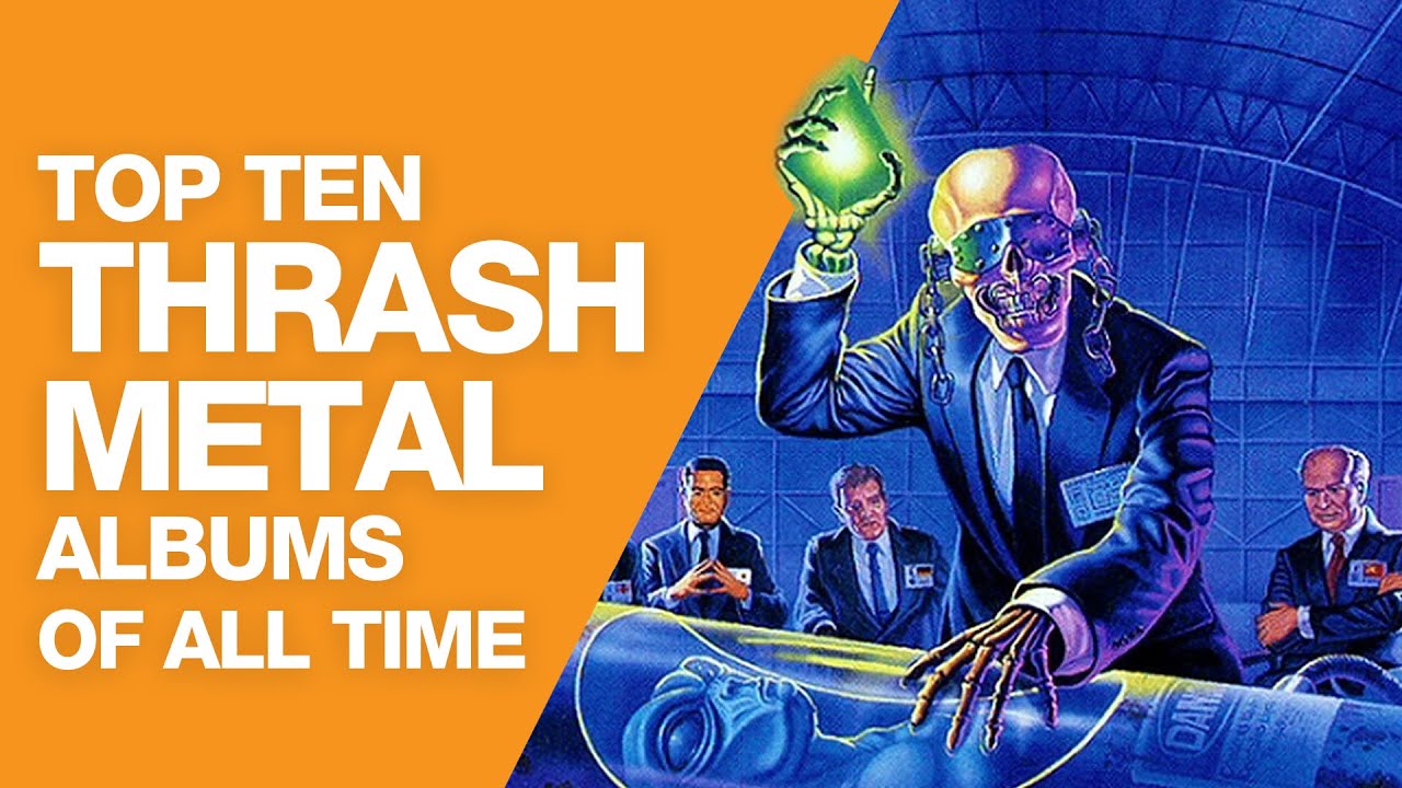 Top 10 Thrash Metal Albums of All Time
