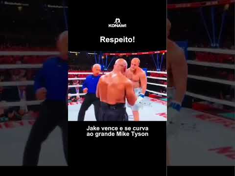 Máximo respeito ao melhor dos melhores! 🔥 #miketyson #boxing #jakepaul #boxe