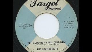 The Love Society: You Know How I Feel (And Why)