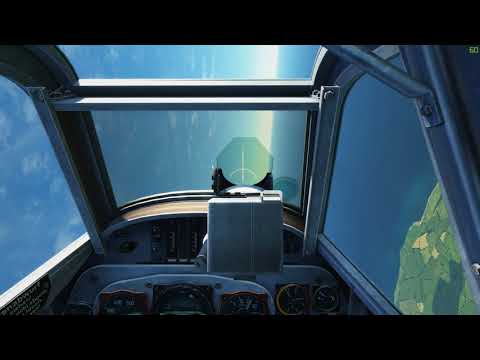DCS Normandy: Bf 109 K-4 vs Spitfire Mk IX