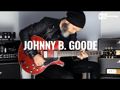 Chuck Berry - Johnny B. Goode - Electric Guitar Cover by Kfir Ochaion - BODA SKINS