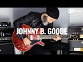 Chuck Berry Johnny B Goode Electric Guitar Cover By Kfir Ochaion BODA SKINS