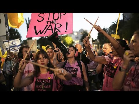 Protestierende in Jerusalem fordern Ende der Offensive in Gaza