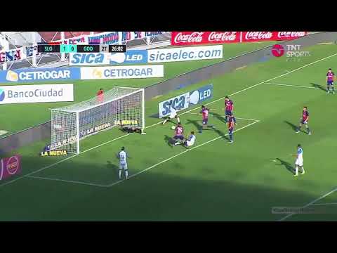 Tremenda atajada de TORRICO en SAN LORENZO - GODOY CRUZ