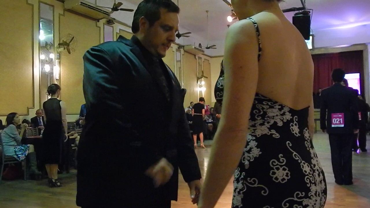 Carolina Couto y Emanuel Ledesma