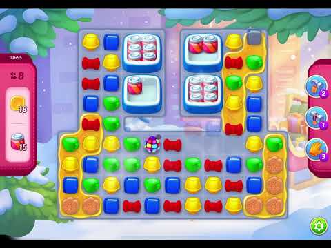 HomeScapes Level 10655 no boosters