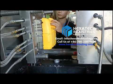 Hexatech Tooling - Overmolding project.