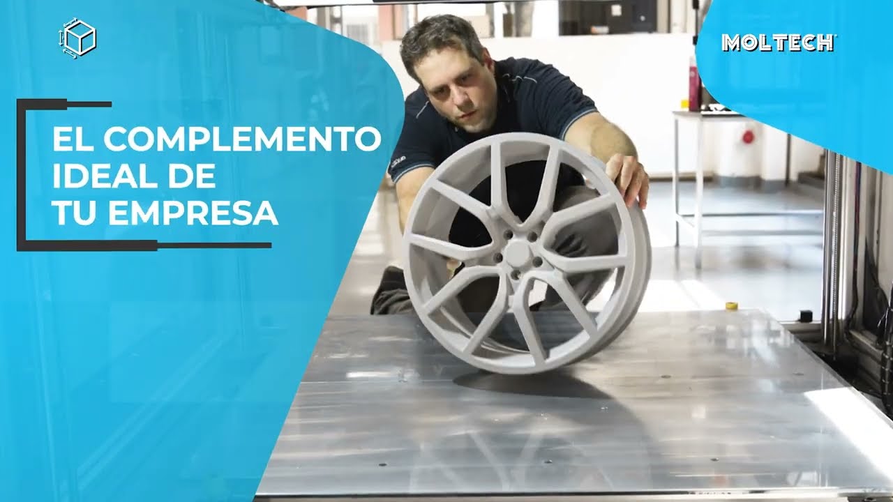 Thumbnail for BIGBOX industrial 3D printer with 1m³ printing volume