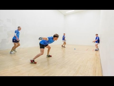 2016: Kennedy/Browne v Brady/Finnegan - All-Ireland 40x20 Men's Doubles Final