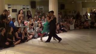 Sebastian Achaval & Roxana Suarez, Syros Tango Festival, 2013