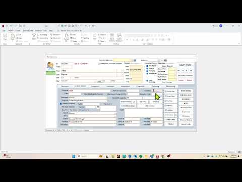 SAFE new customer with contract