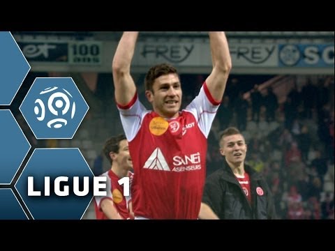 Stade de Reims - Valenciennes FC (3-1) - 01/03/14 - (SdR-VAFC) - Résumé