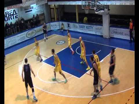 5-01-2014 Poderosa Basket M.Granaro vs Stella Azzurra Roma 83-53